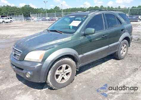 2003 Kia Sorento Ex/Lx из США, поврежденный, VIN KNDJD733535062010